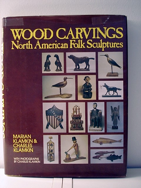 WOOD CARVINGS-KLAMKIN